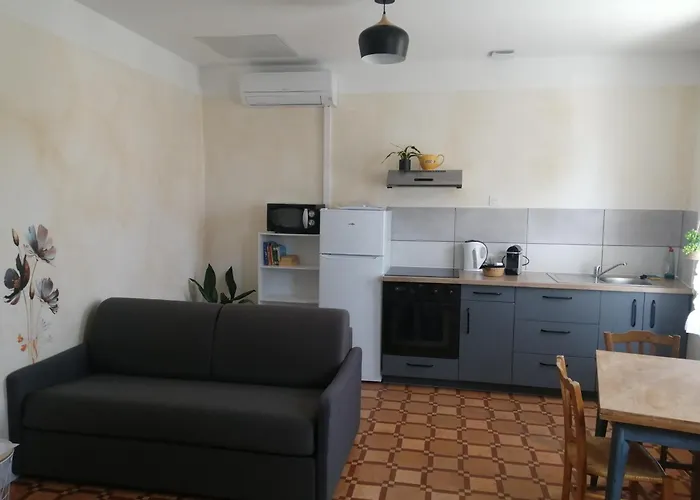 Lore Climatise Avec Terrasse Ortaffa